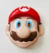 Careta rígida Mario Bross