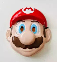 Careta rígida Mario Bross