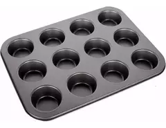 Molde cupcake teflón x 12 cavidades en internet