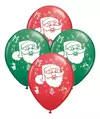 Globo látex "Navidad" x 10