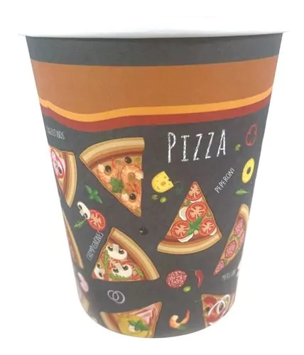 Vaso Pizza x 6