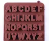 Molde silicona ABC