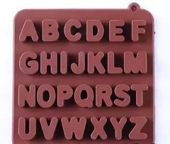 Molde silicona ABC