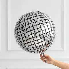 Globo metalizado 4D Bola de boliche - comprar online
