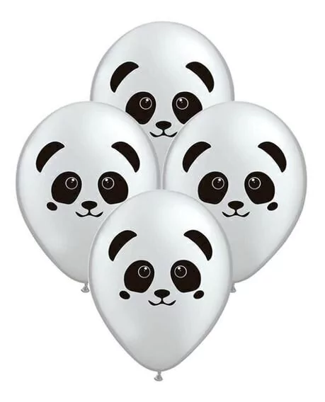 Globos látex pandita x 10
