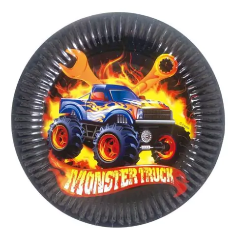 Plato Monster truck x 6