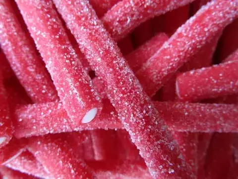 Gomitas tubitos extreme ácidos x 100gr
