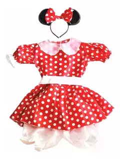 Disfráz Minnie Roja