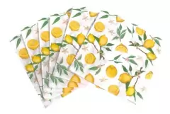 Servilleta Limones x 20