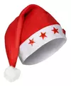 Gorro papá noel con luz