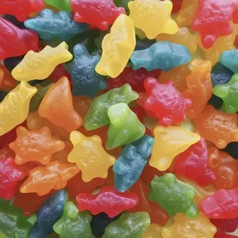 Gomitas animalitos x 100gr