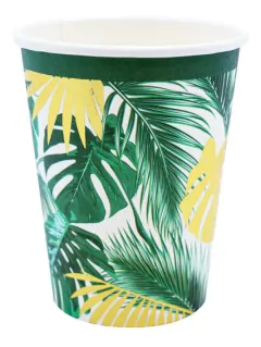 Vaso Palmas x 6 - comprar online