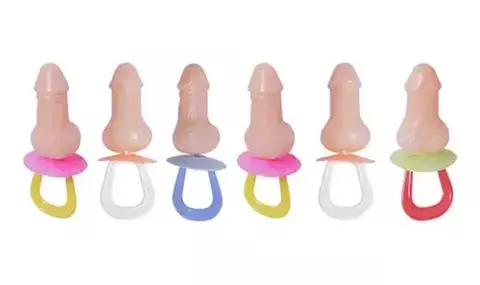 Chupete sexy pene x 6