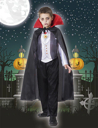 Disfráz Drácula "Candela"