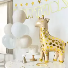 Globo metalizado jirafa - comprar online