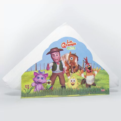 Servilletero Granja Zenon