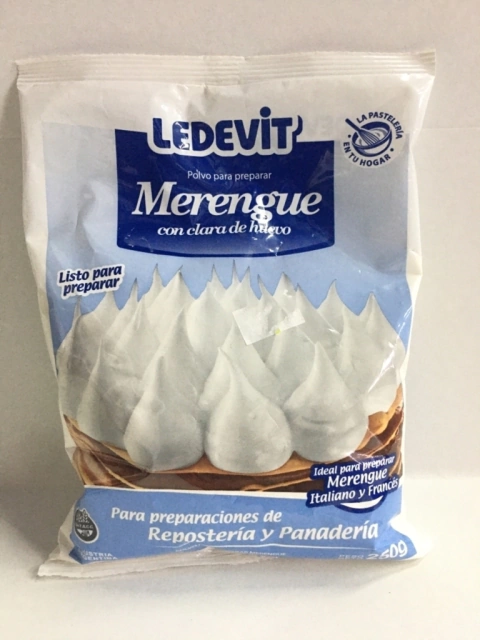 Merengue en polvo Ledevit x250gr