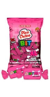 Caramelo Pico Dulce BIT sabor Tutti Frutti x 408gr