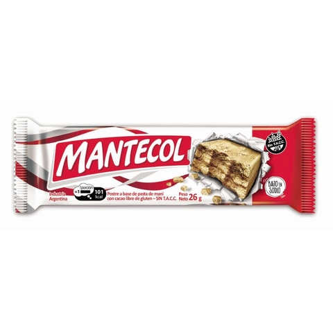 Mantecol 26gr x 10