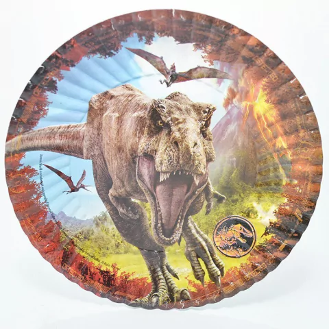 Platos Jurassic World x 10