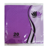 Servilleta Violeta x 20