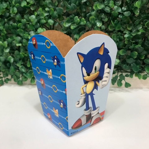 Pochoclera Sonic x 10