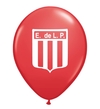 Globos látex Estudiantes de La Plata x 10