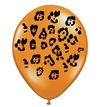 Globos látex Leopardo x 10