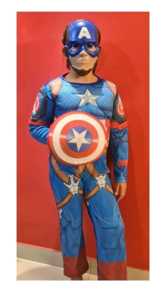 Disfráz Capitán América - comprar online