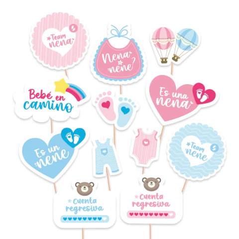 Photoprops revelación de género