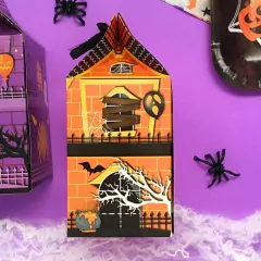 Milkbox halloween naranja x 5 unidades - comprar online