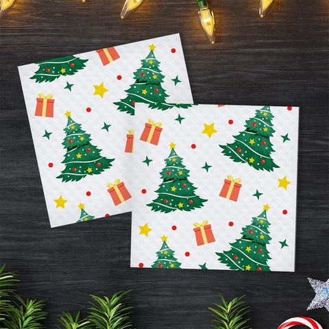 Servilleta navidad mod. arbolito x 20 u