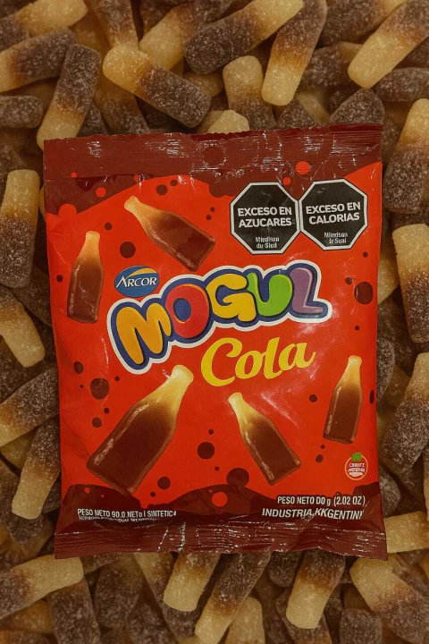 Gomitas Mogul Cola x100g