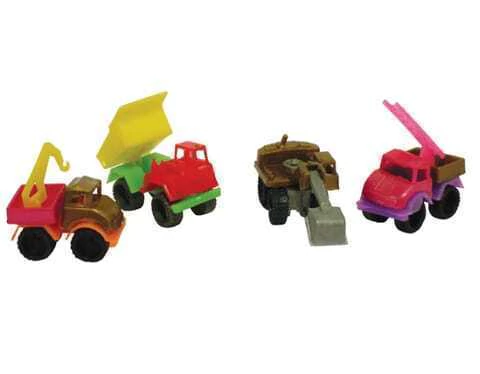 Camioncitos x 12 unidades