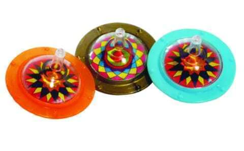 Trompos x 6 unidades