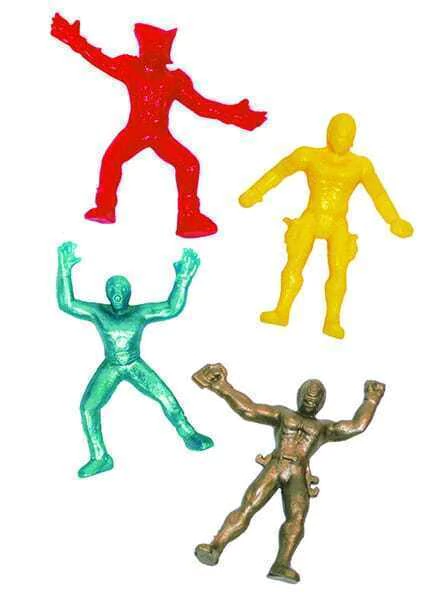 Luchadores x 6 unidades