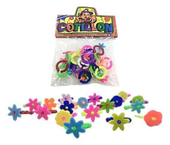 Anillos trenzados x 36 unidades - comprar online