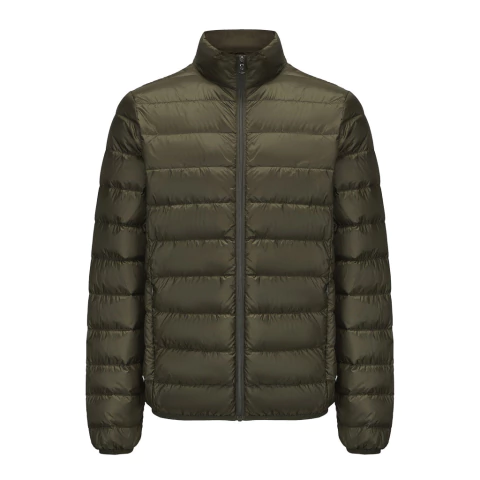 Campera Ultraliviana de Pluma Hombre Verde - comprar online