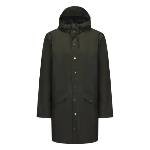 Impermeable Verde Largo - comprar online