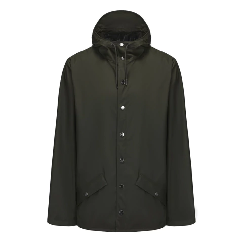 Impermeable Verde Corto - comprar online