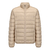 Campera Ultraliviana de Pluma Hombre Beige - comprar online