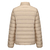 Campera Ultraliviana de Pluma Mujer Beige - Ligero