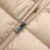 Campera Ultraliviana de Pluma Mujer Beige - comprar online