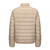 Campera Ultraliviana de Pluma Hombre Beige - Ligero