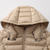 Parka de Pluma Mujer Beige