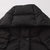 Campera Puffer de Pluma Mujer Negro - tienda online