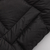 Campera Puffer de Pluma Mujer Negro - comprar online