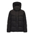 Campera Puffer de Pluma Mujer Negro - comprar online