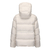 Campera Puffer de Pluma Mujer Blanca - Ligero