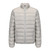 Campera Ultraliviana de Pluma Hombre Gris Claro - comprar online